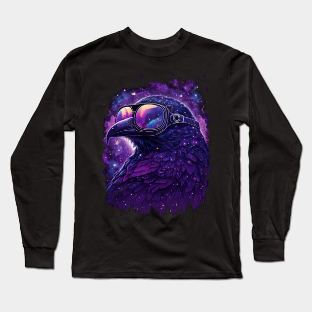 Take to the Skies Long Sleeve T-Shirt by VoidCrow